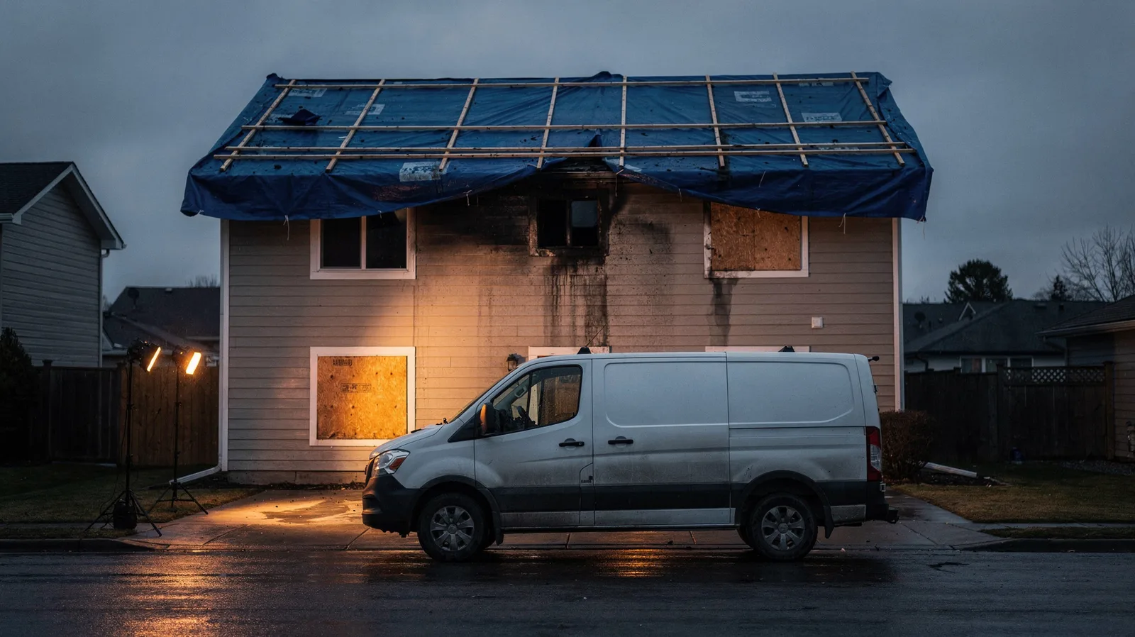 Fire Damage Restoration in Keene, TX near me